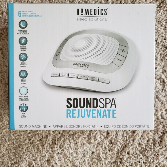 Homedics Sleep Sound Machine - Picture 1 of 4